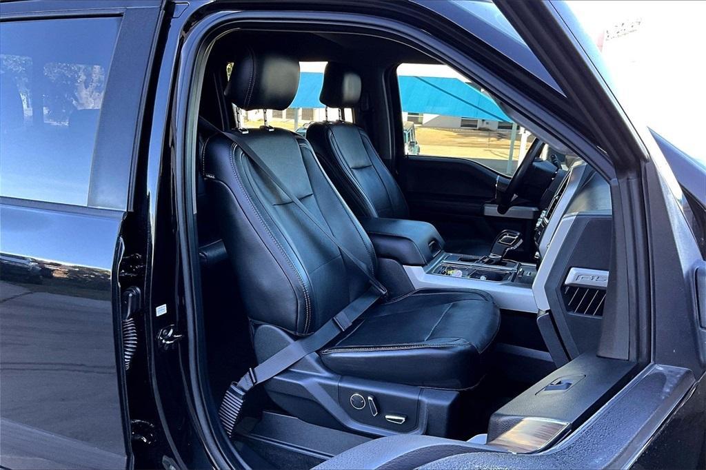 used 2017 Ford F-150 car, priced at $30,811