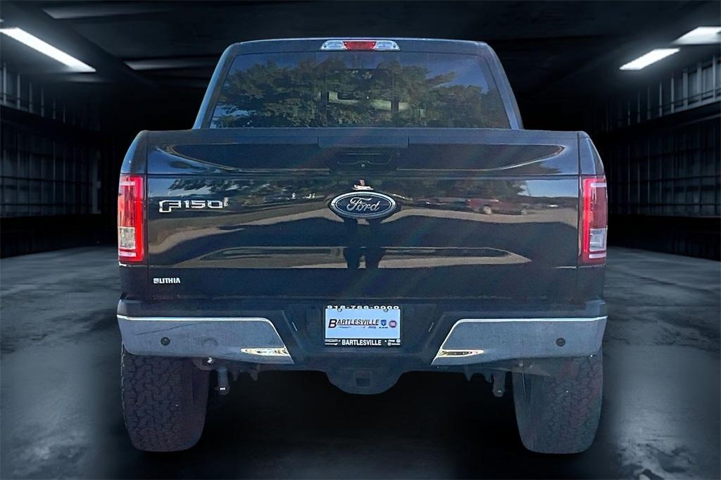 used 2017 Ford F-150 car, priced at $30,811