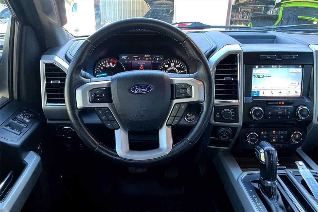 used 2017 Ford F-150 car, priced at $30,811