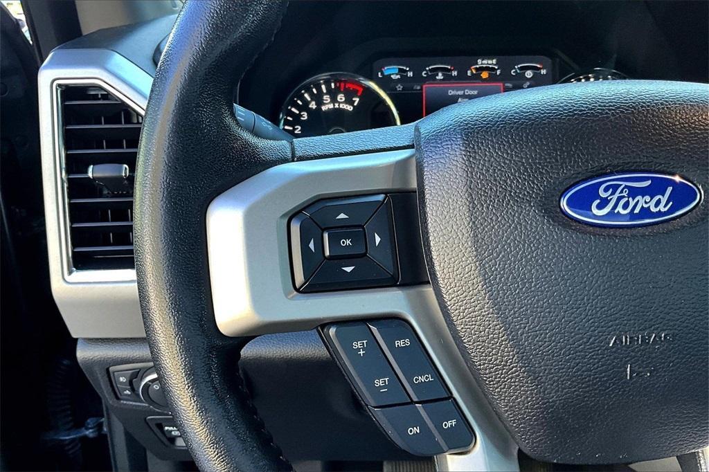 used 2017 Ford F-150 car, priced at $30,811