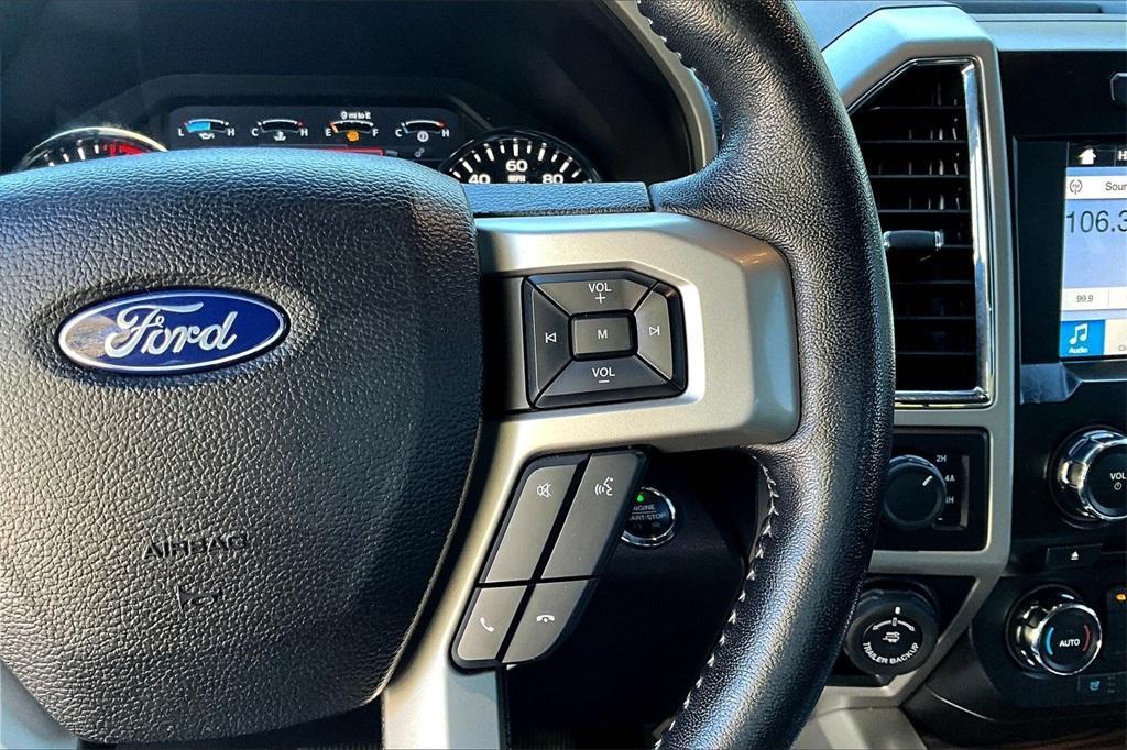 used 2017 Ford F-150 car, priced at $30,811
