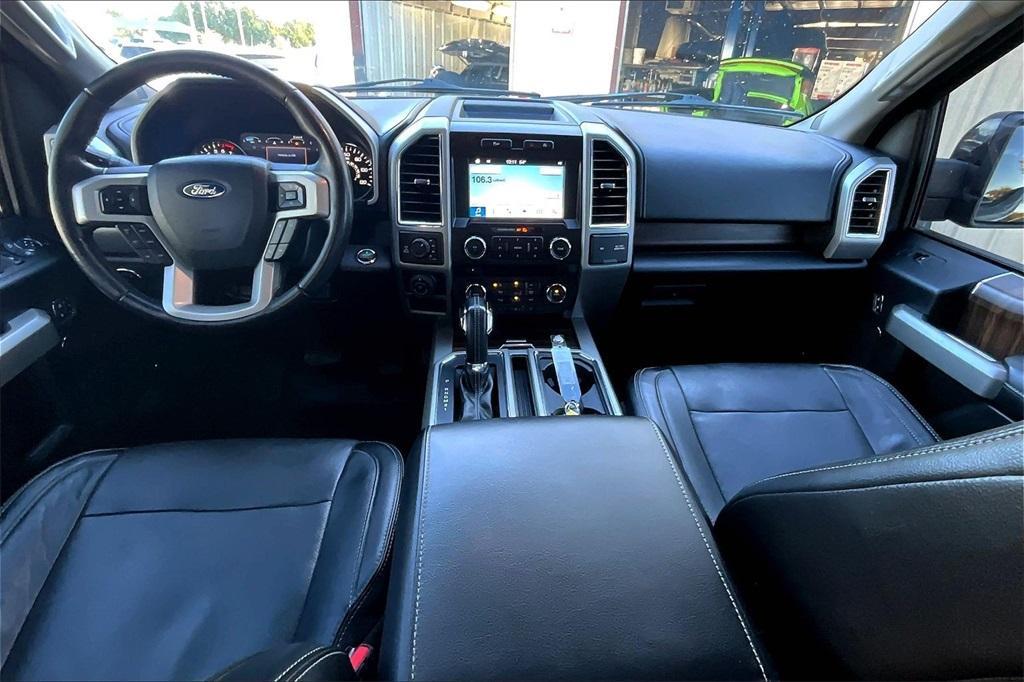 used 2017 Ford F-150 car, priced at $30,811