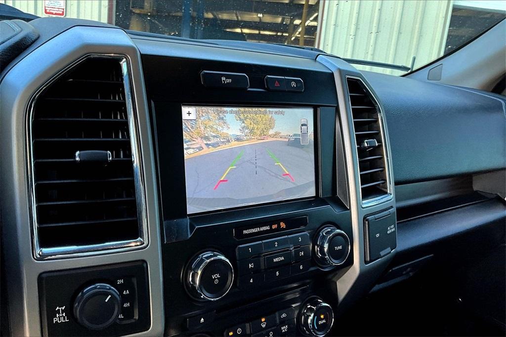 used 2017 Ford F-150 car, priced at $30,811