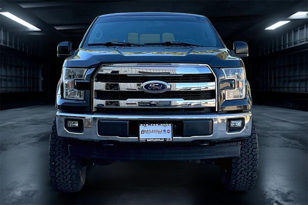 used 2017 Ford F-150 car, priced at $30,811