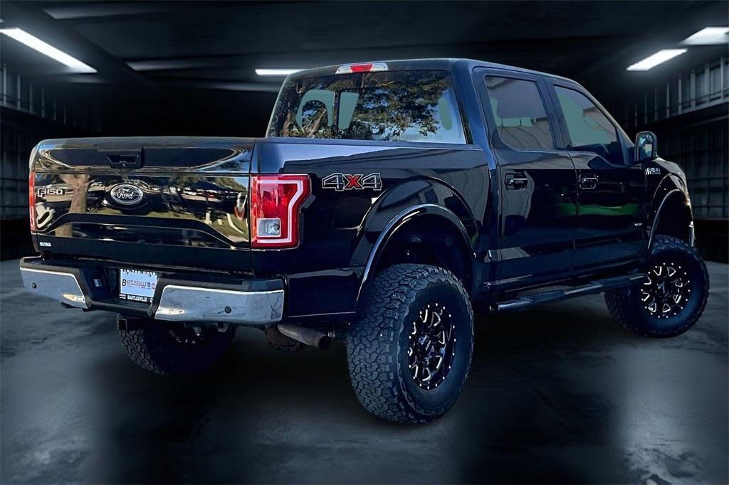 used 2017 Ford F-150 car, priced at $30,811