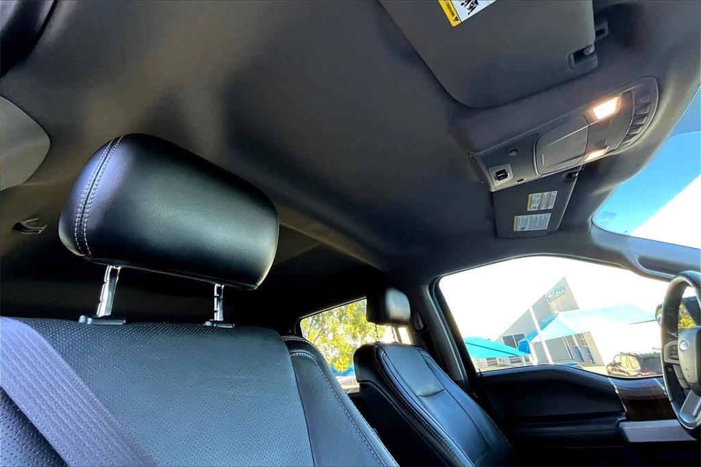 used 2017 Ford F-150 car, priced at $30,811