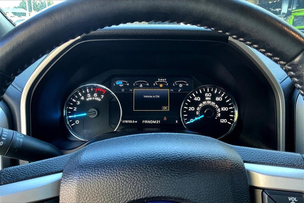 used 2017 Ford F-150 car, priced at $30,811