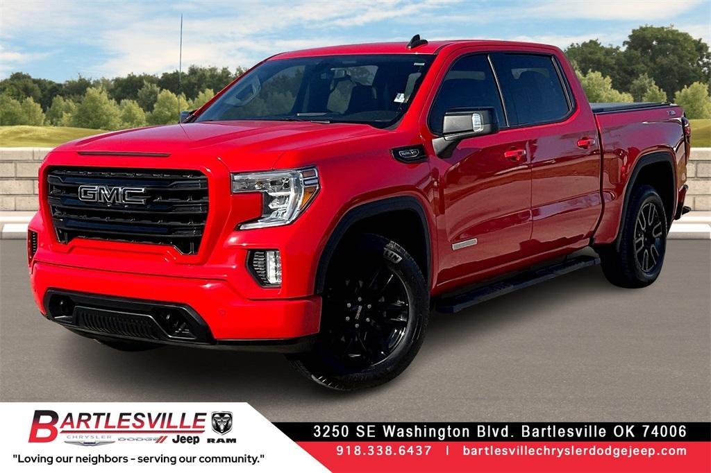 used 2020 GMC Sierra 1500 car, priced at $32,711