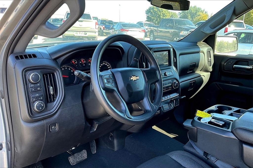 used 2023 Chevrolet Silverado 1500 car, priced at $35,111