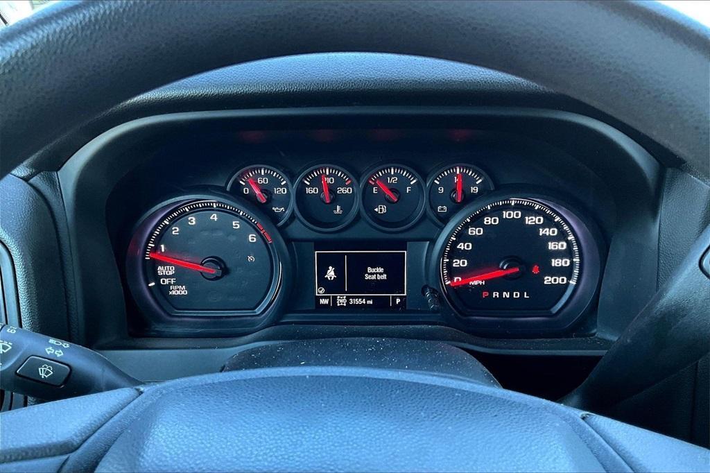 used 2023 Chevrolet Silverado 1500 car, priced at $35,111