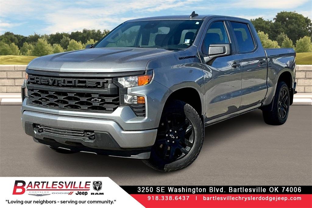 used 2023 Chevrolet Silverado 1500 car, priced at $35,111