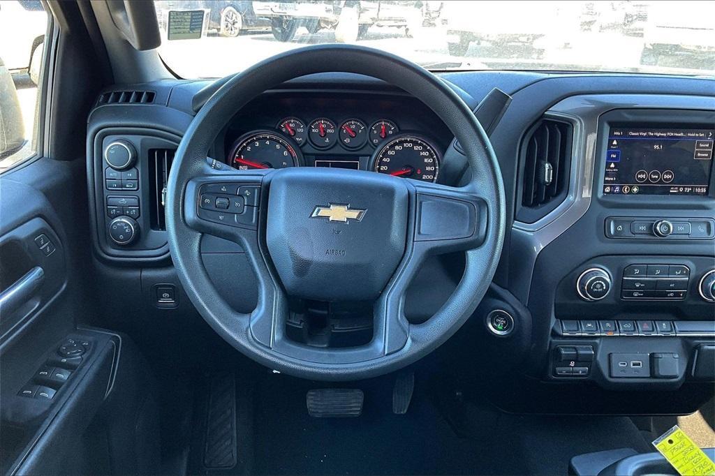used 2023 Chevrolet Silverado 1500 car, priced at $35,111
