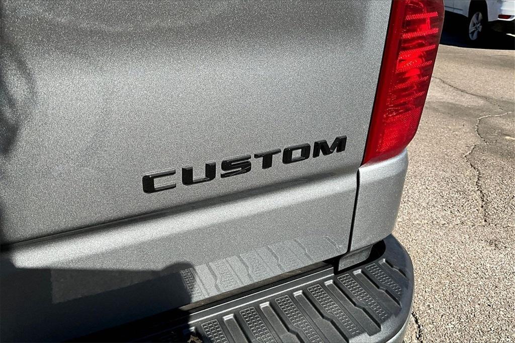 used 2023 Chevrolet Silverado 1500 car, priced at $35,111