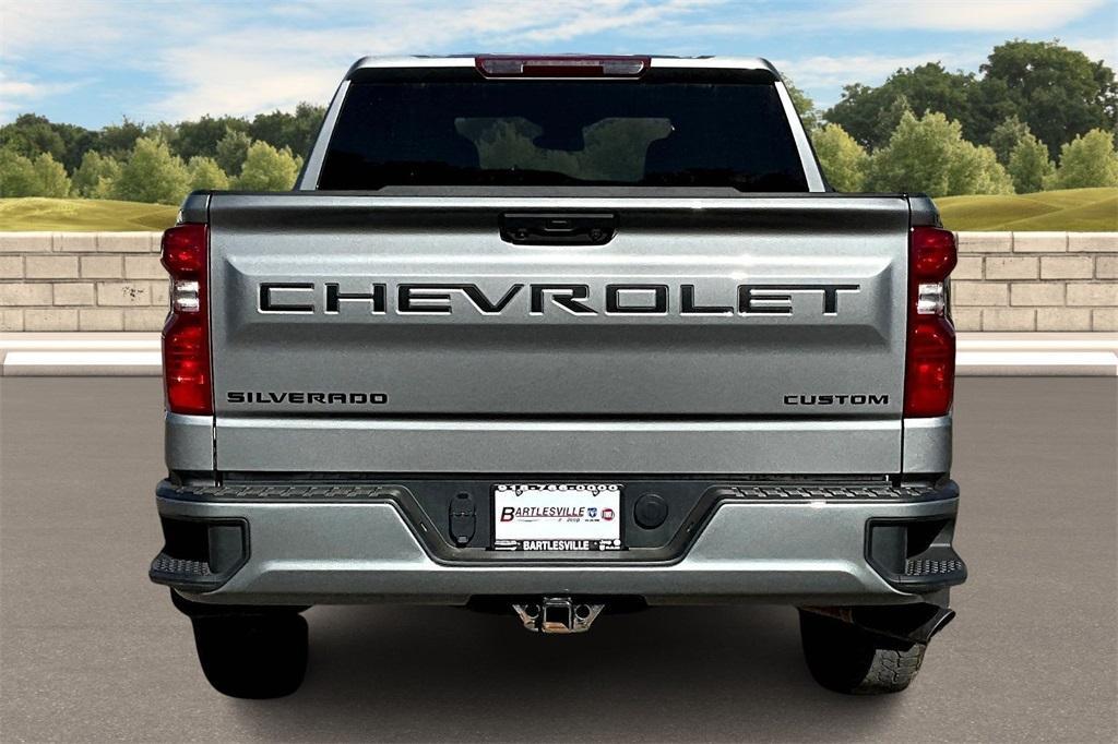 used 2023 Chevrolet Silverado 1500 car, priced at $35,111