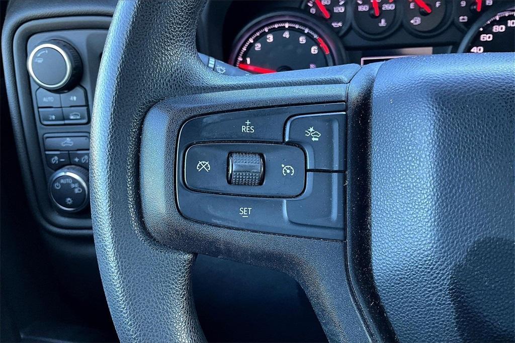 used 2023 Chevrolet Silverado 1500 car, priced at $35,111