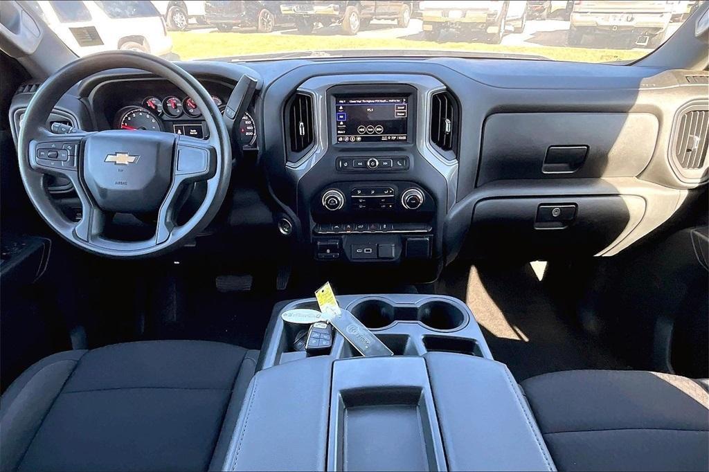 used 2023 Chevrolet Silverado 1500 car, priced at $35,111