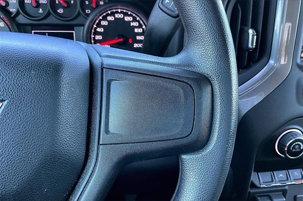 used 2023 Chevrolet Silverado 1500 car, priced at $35,111