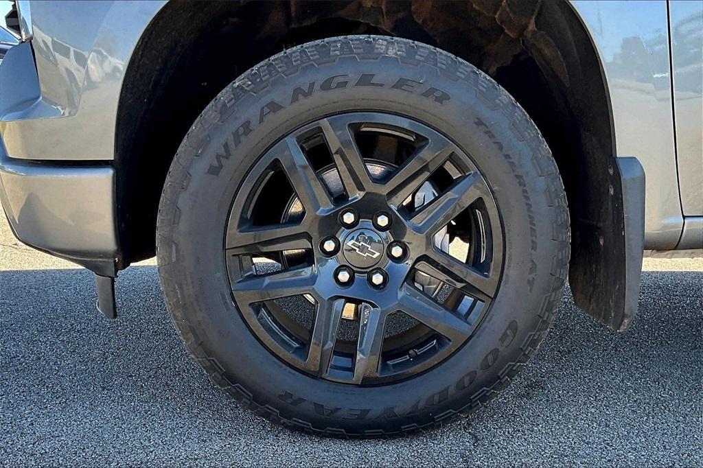 used 2023 Chevrolet Silverado 1500 car, priced at $35,111