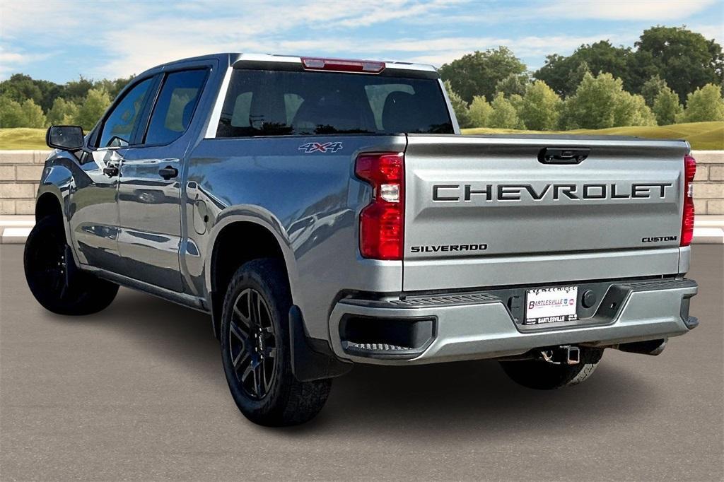 used 2023 Chevrolet Silverado 1500 car, priced at $35,111