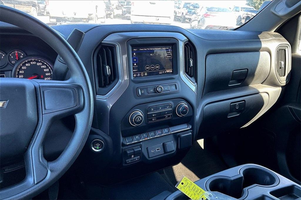used 2023 Chevrolet Silverado 1500 car, priced at $35,111