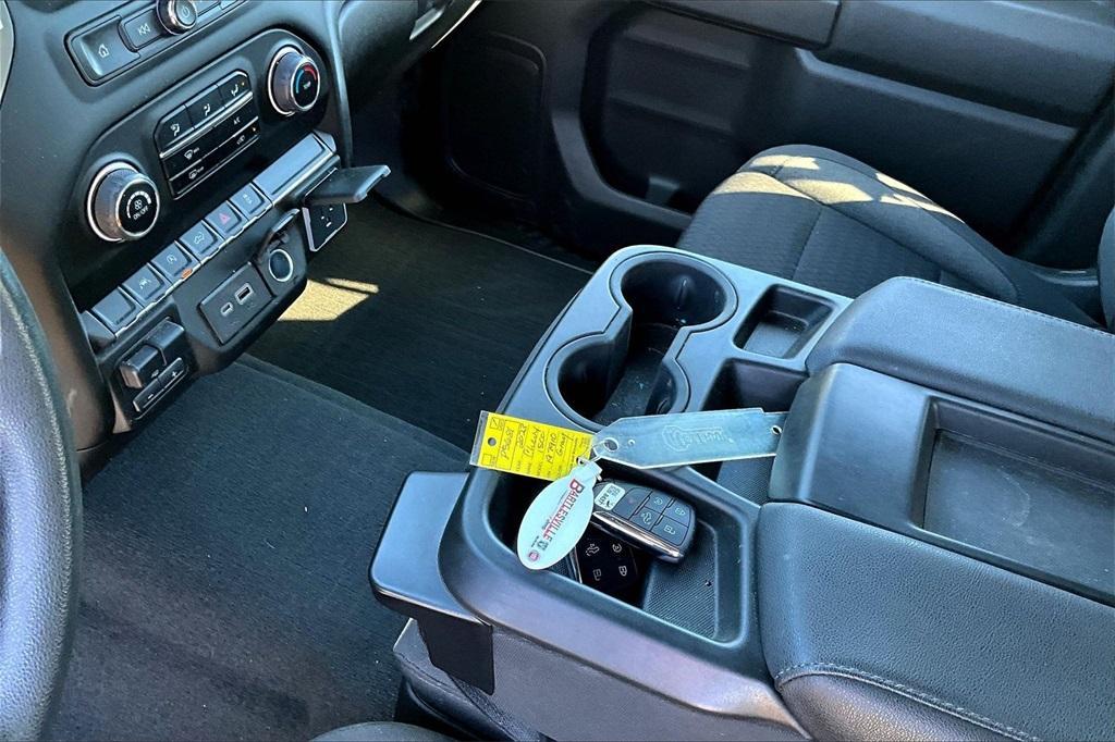 used 2023 Chevrolet Silverado 1500 car, priced at $35,111