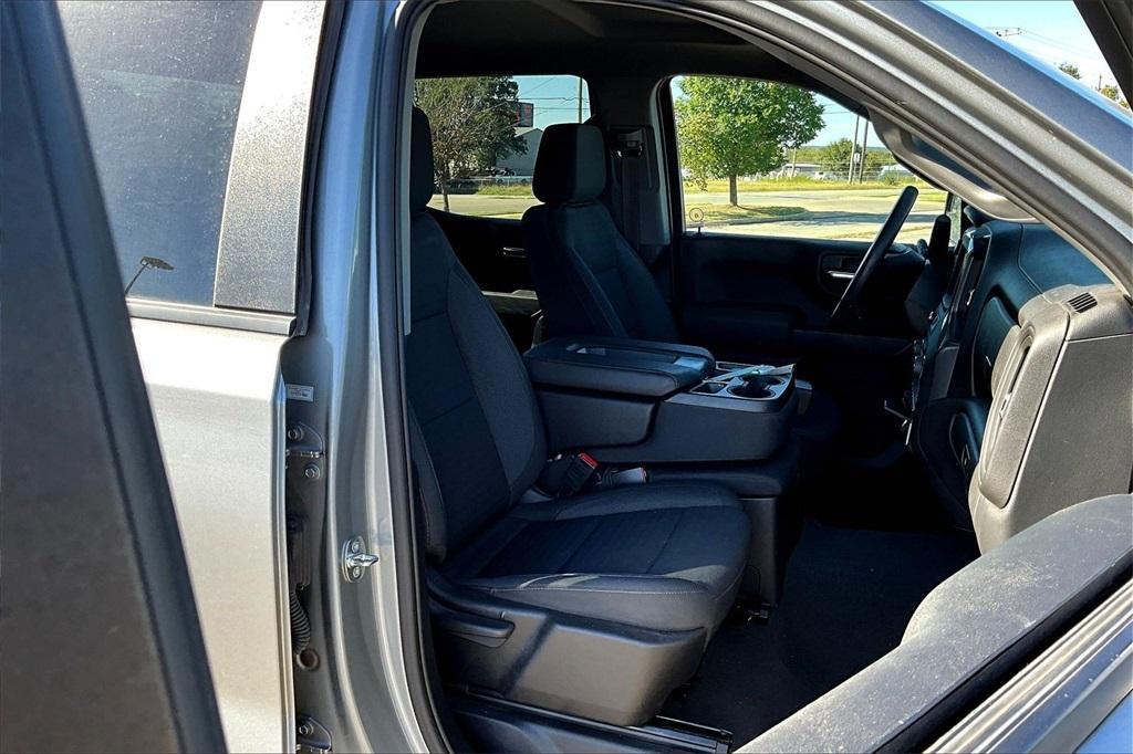 used 2023 Chevrolet Silverado 1500 car, priced at $35,111