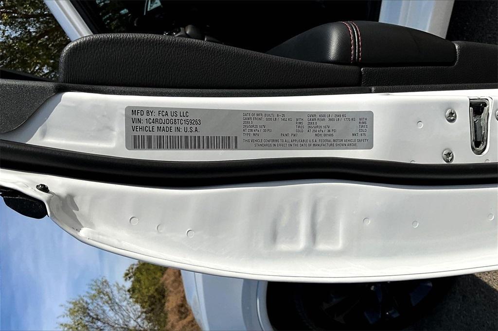 new 2026 Dodge Durango car, priced at $46,266