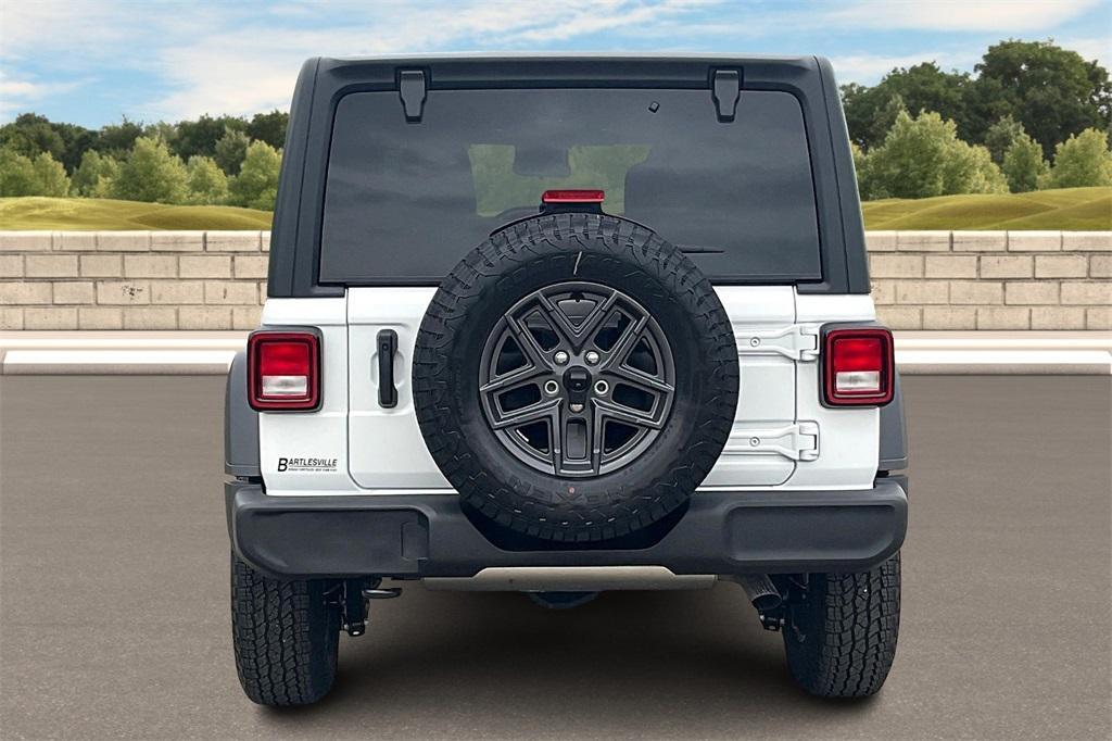 new 2025 Jeep Wrangler car, priced at $46,317