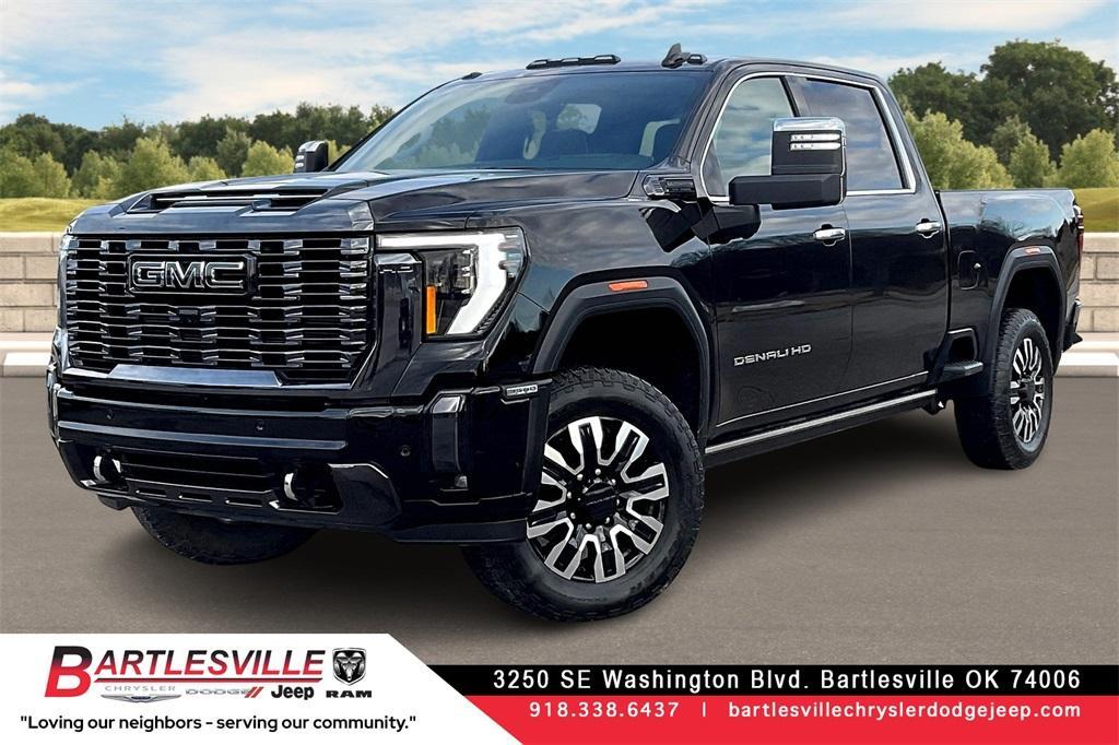 used 2024 GMC Sierra 3500 car, priced at $85,414