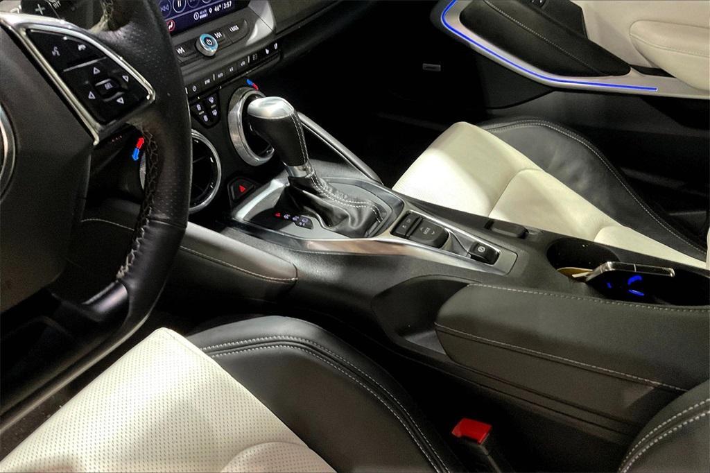 used 2024 Chevrolet Camaro car, priced at $41,911