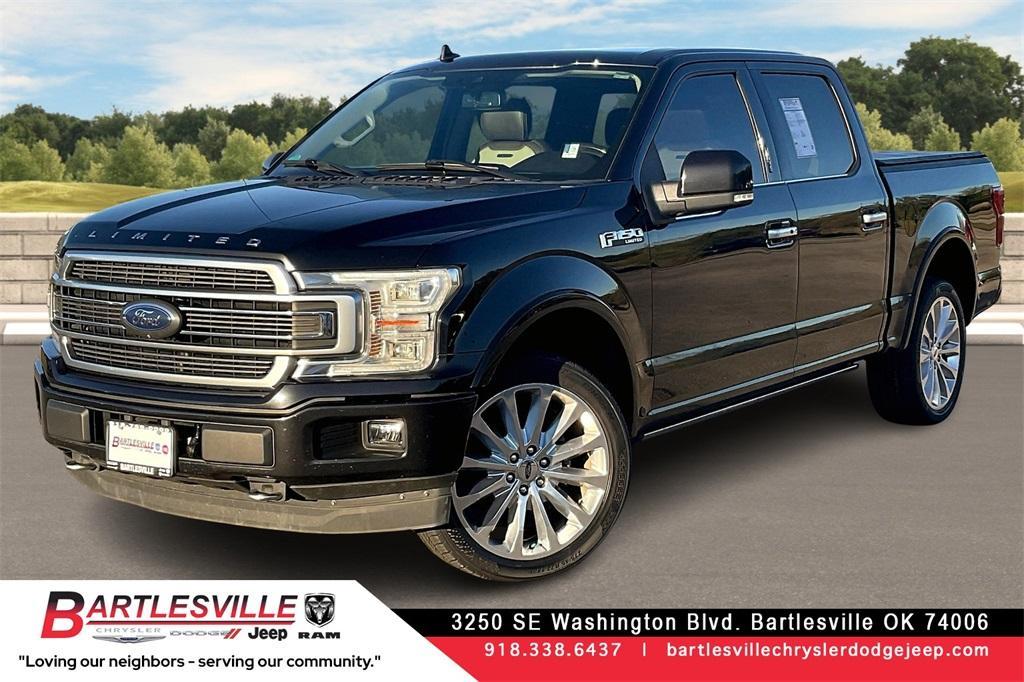 used 2019 Ford F-150 car, priced at $31,000