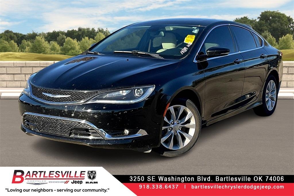 used 2016 Chrysler 200 car, priced at $12,700