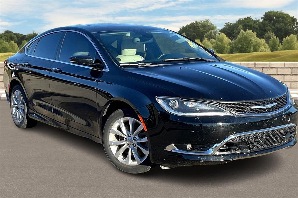 used 2016 Chrysler 200 car, priced at $12,700