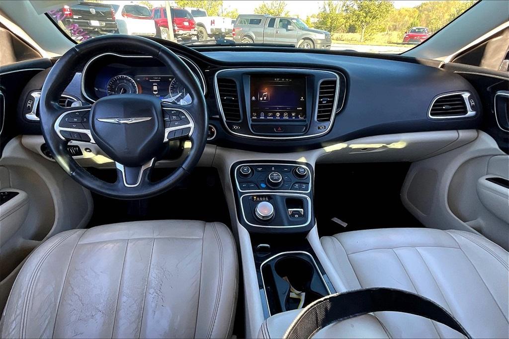 used 2016 Chrysler 200 car, priced at $12,700