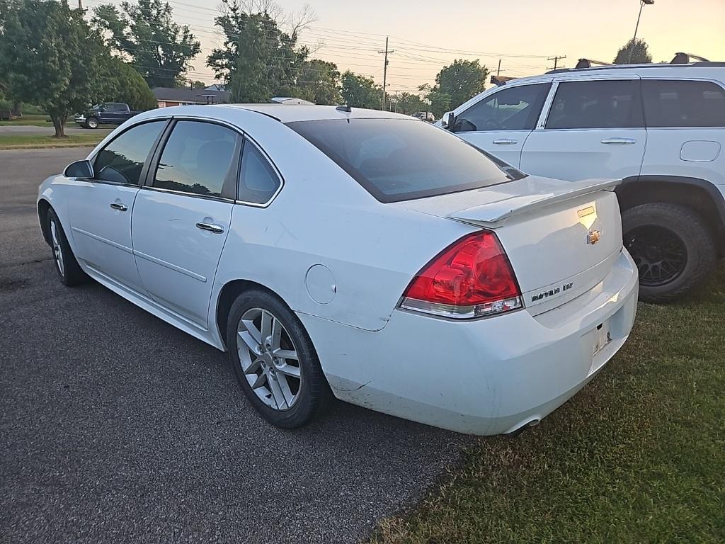 used 2014 Chevrolet Impala Limited car, priced at $5,911