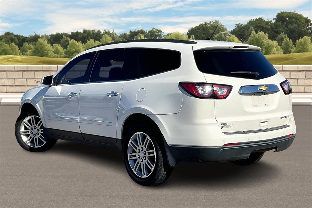 used 2015 Chevrolet Traverse car, priced at $10,500