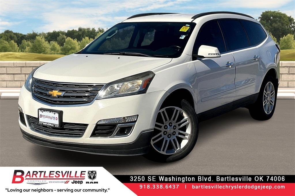 used 2015 Chevrolet Traverse car, priced at $10,500