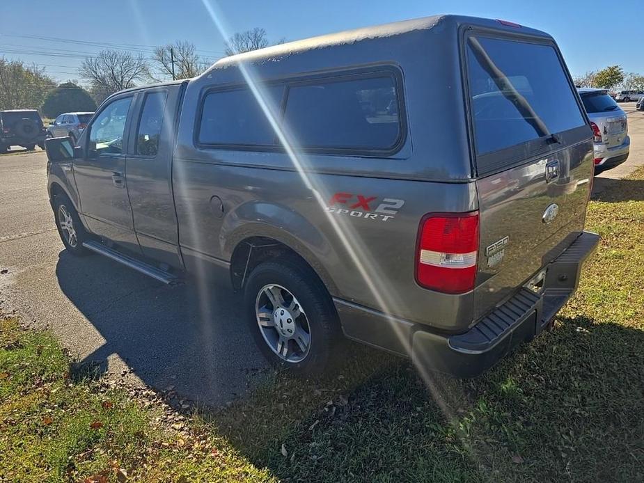 used 2007 Ford F-150 car, priced at $6,000