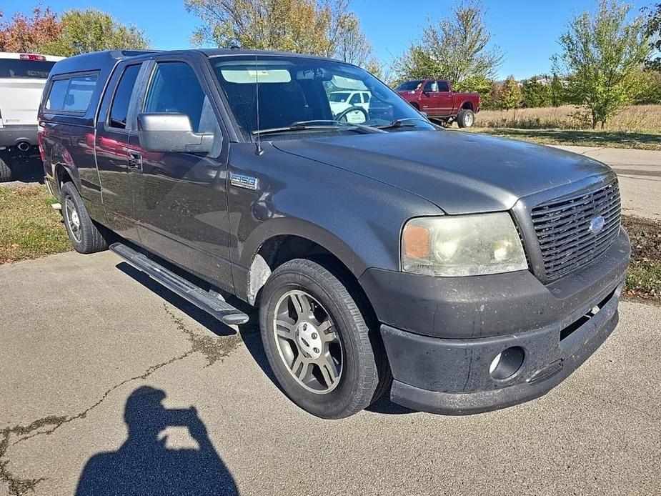 used 2007 Ford F-150 car, priced at $6,000