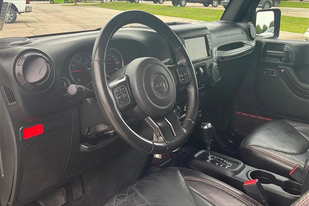 used 2018 Jeep Wrangler JK car, priced at $26,911
