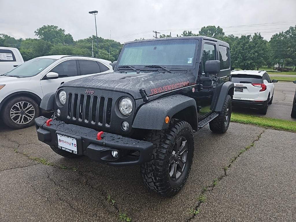 used 2018 Jeep Wrangler JK car, priced at $26,911