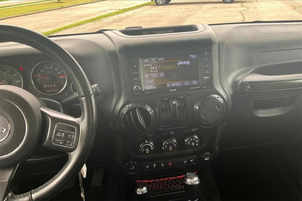 used 2018 Jeep Wrangler JK car, priced at $26,911