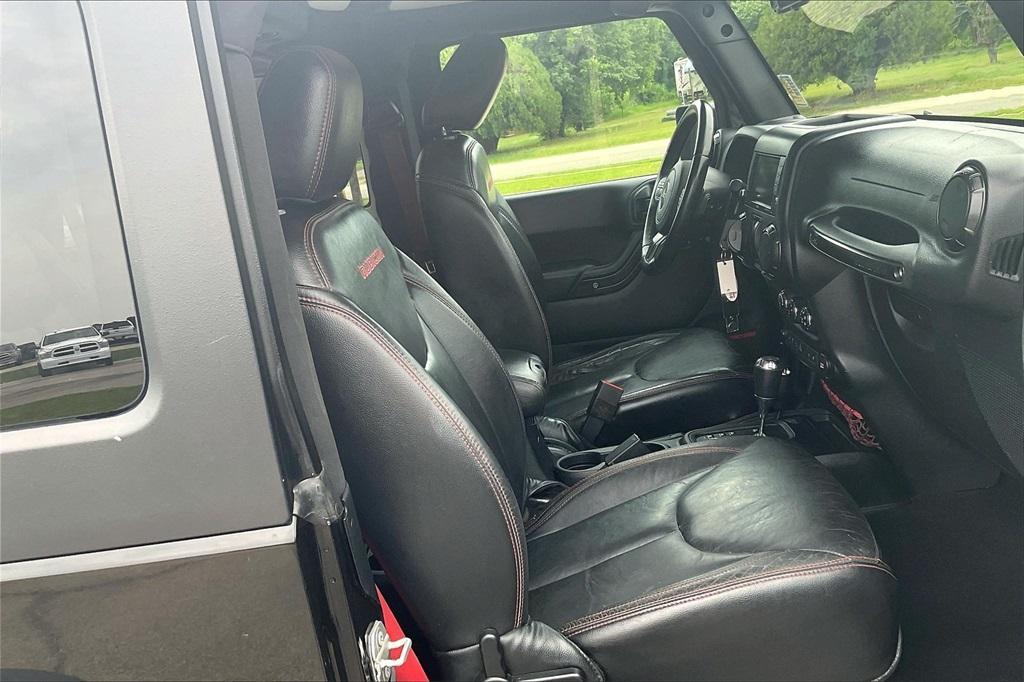used 2018 Jeep Wrangler JK car, priced at $26,911
