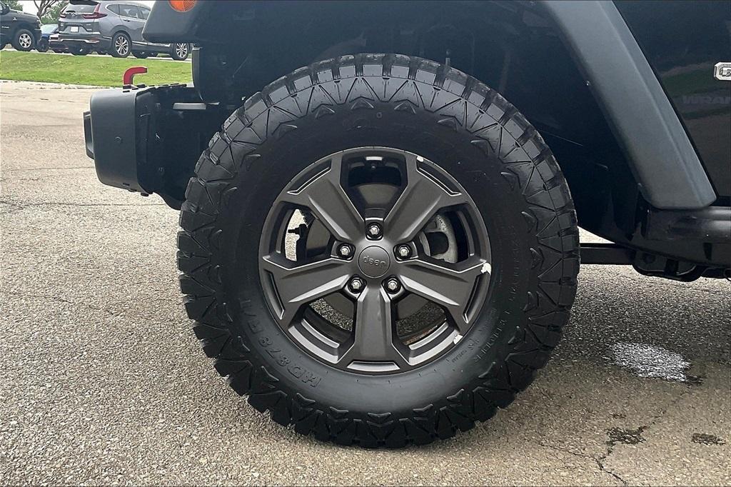 used 2018 Jeep Wrangler JK car, priced at $26,911