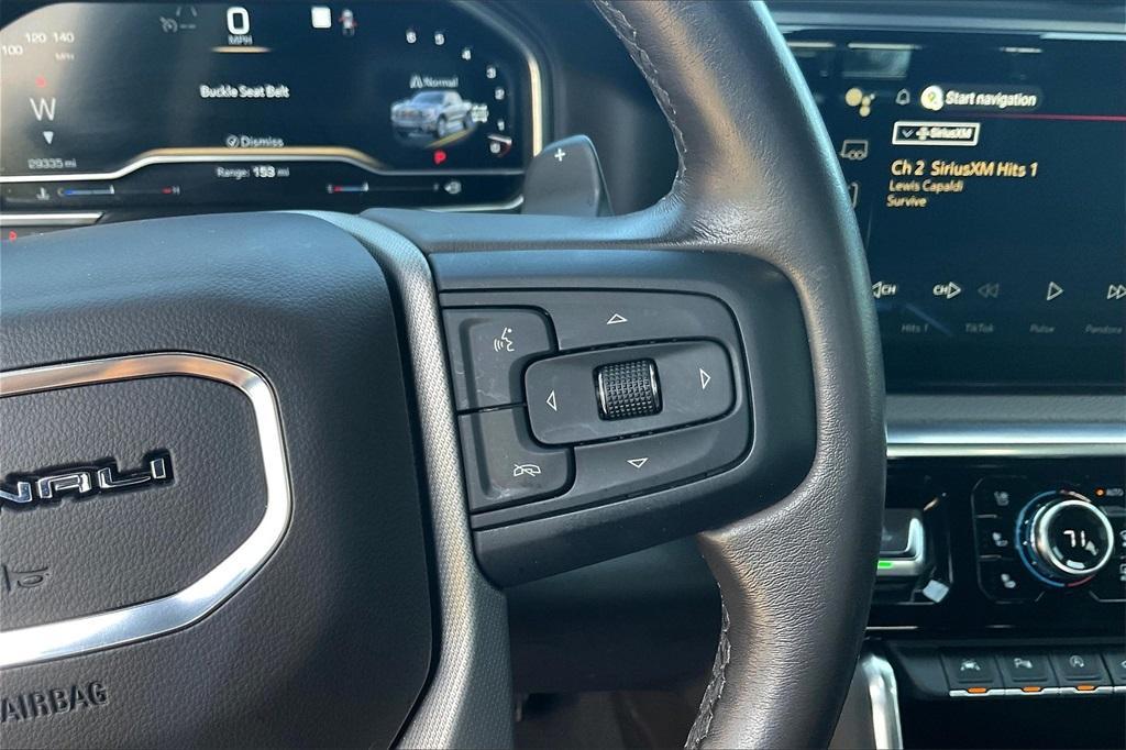 used 2022 GMC Sierra 1500 car, priced at $50,911