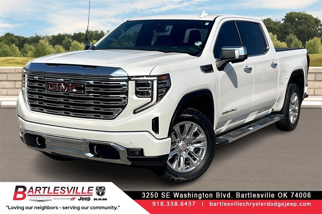 used 2022 GMC Sierra 1500 car, priced at $50,911