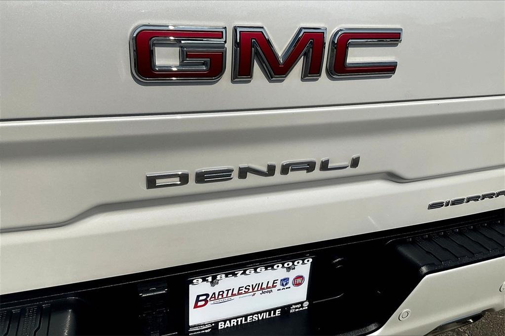 used 2022 GMC Sierra 1500 car, priced at $50,911