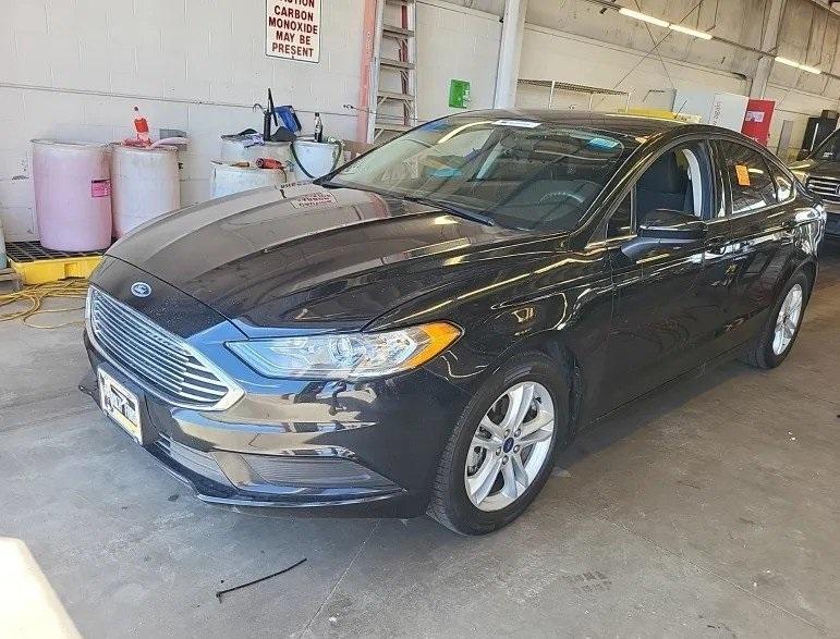 used 2018 Ford Fusion car, priced at $17,211