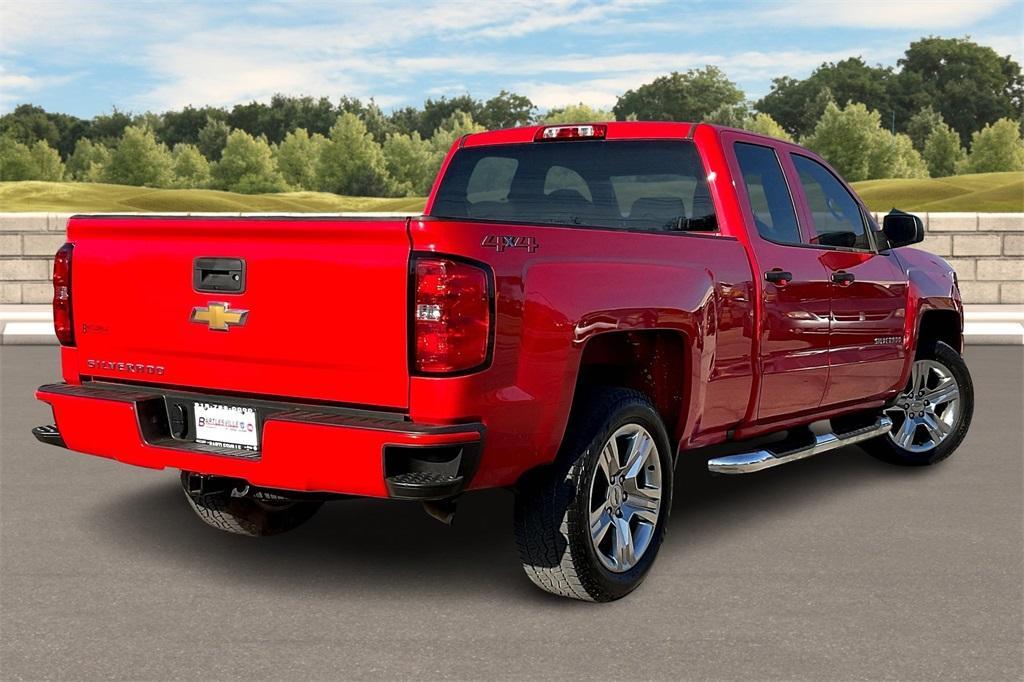 used 2018 Chevrolet Silverado 1500 car, priced at $24,411