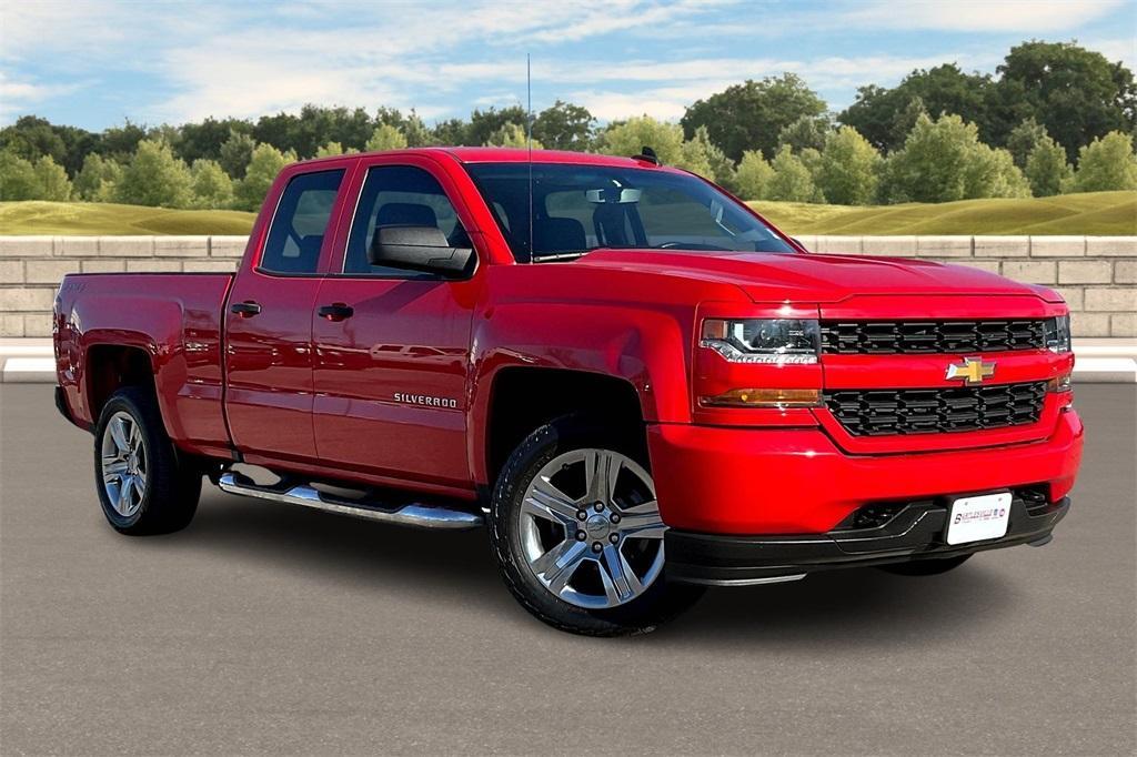 used 2018 Chevrolet Silverado 1500 car, priced at $24,411